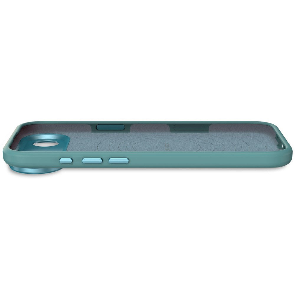 iPhone Air - Decoded Silikone Cover - MagSafe Kompatibel - Retro Blue