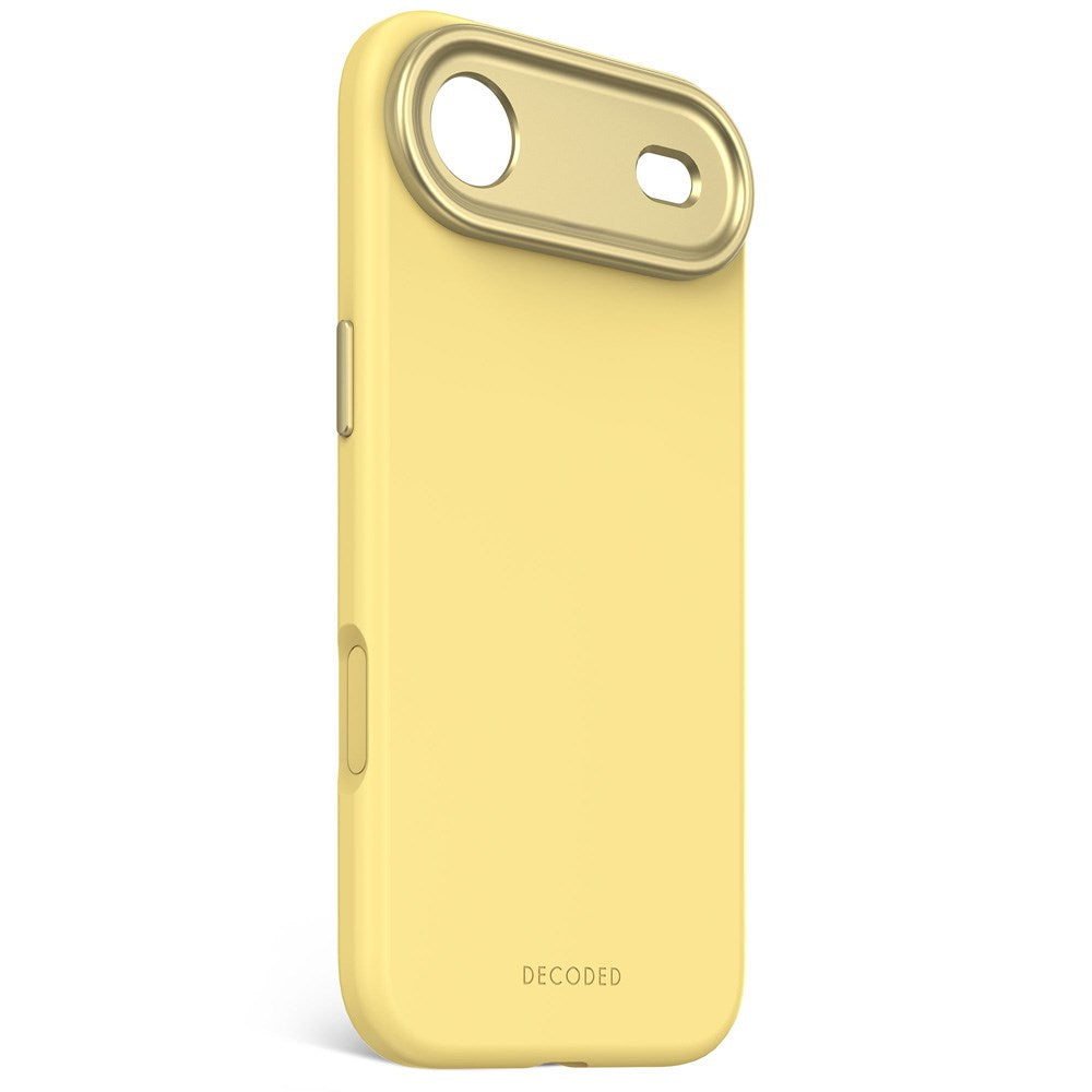 iPhone Air - Decoded Silikone Cover - MagSafe Kompatibel - Yuma Yellow