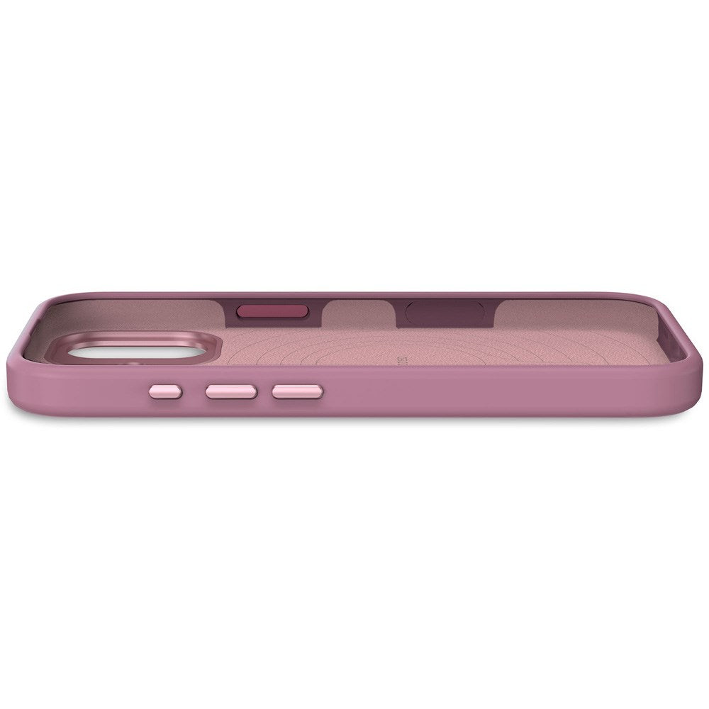 iPhone 17 - Decoded Silikone Cover - MagSafe Kompatibel - Rosette