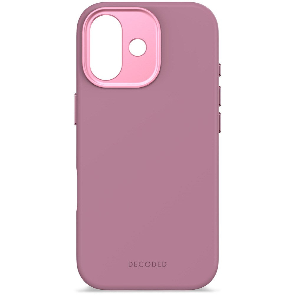iPhone 17 - Decoded Silikone Cover - MagSafe Kompatibel - Rosette