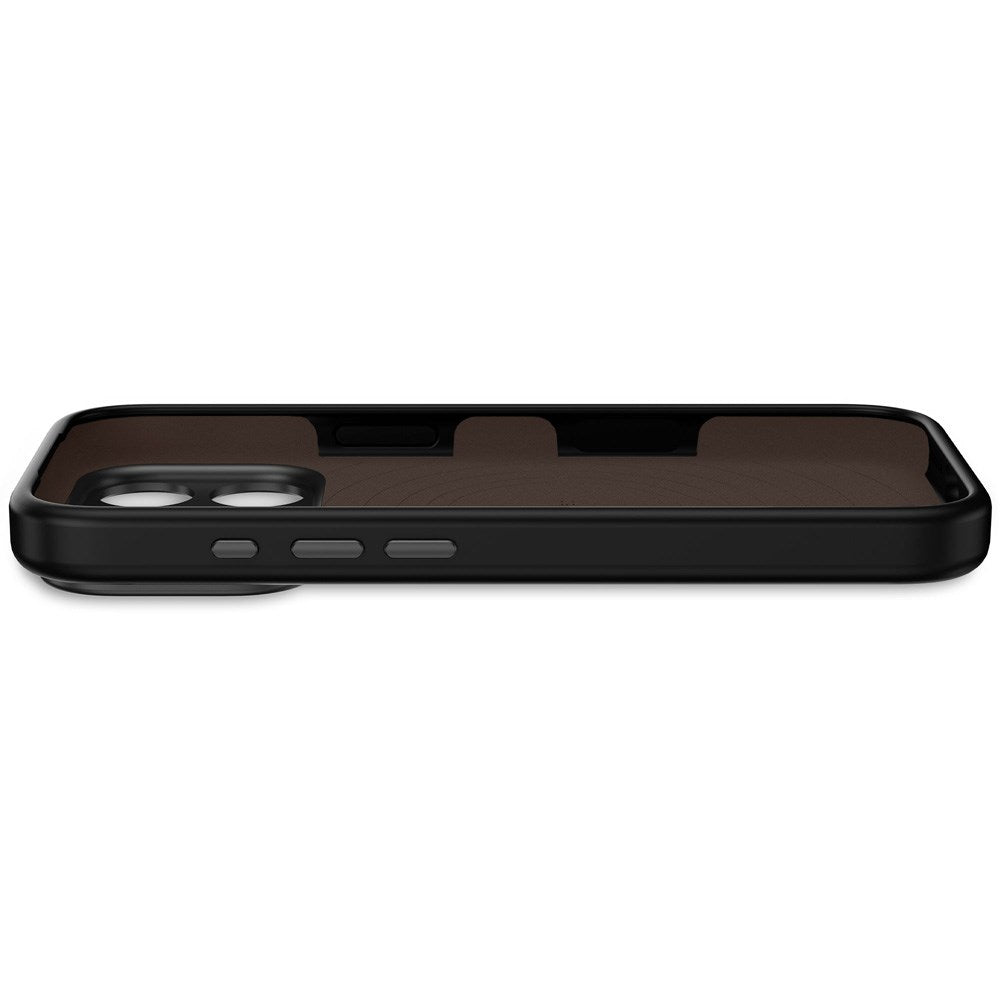 iPhone 17 Pro - Decoded Silikone Cover - MagSafe Kompatibel - Phantom Black