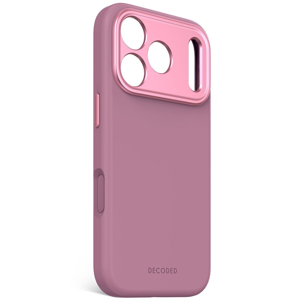 iPhone 17 Pro - Decoded Silikone Cover - MagSafe Kompatibel - Rosette