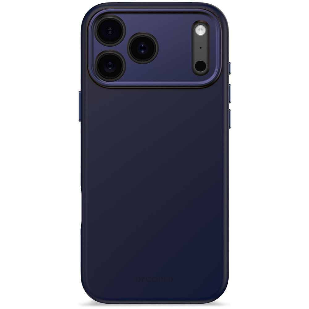 iPhone 17 Pro Max - Decoded Silikone Cover - MagSafe Kompatibel - True Navy