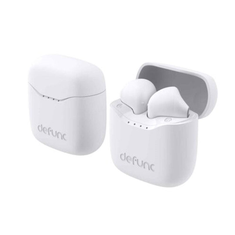 Defunc True Lite Hybrid In-Ear Trådløse Høretelefoner - Hvid