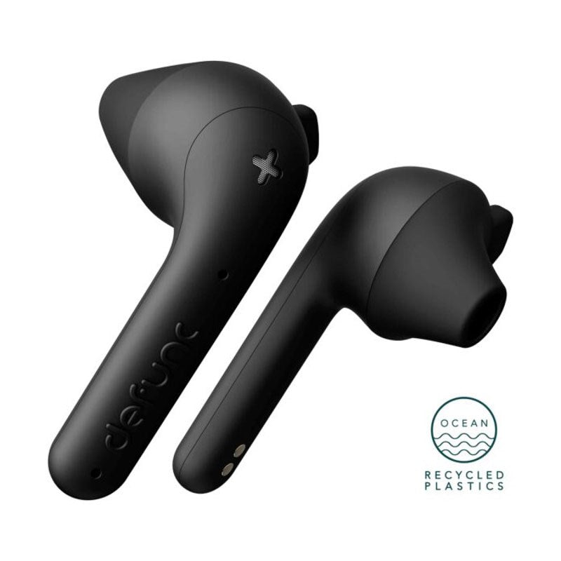 Defunc True Basic Hybrid In-Ear Trådløse Høretelefoner - Sort