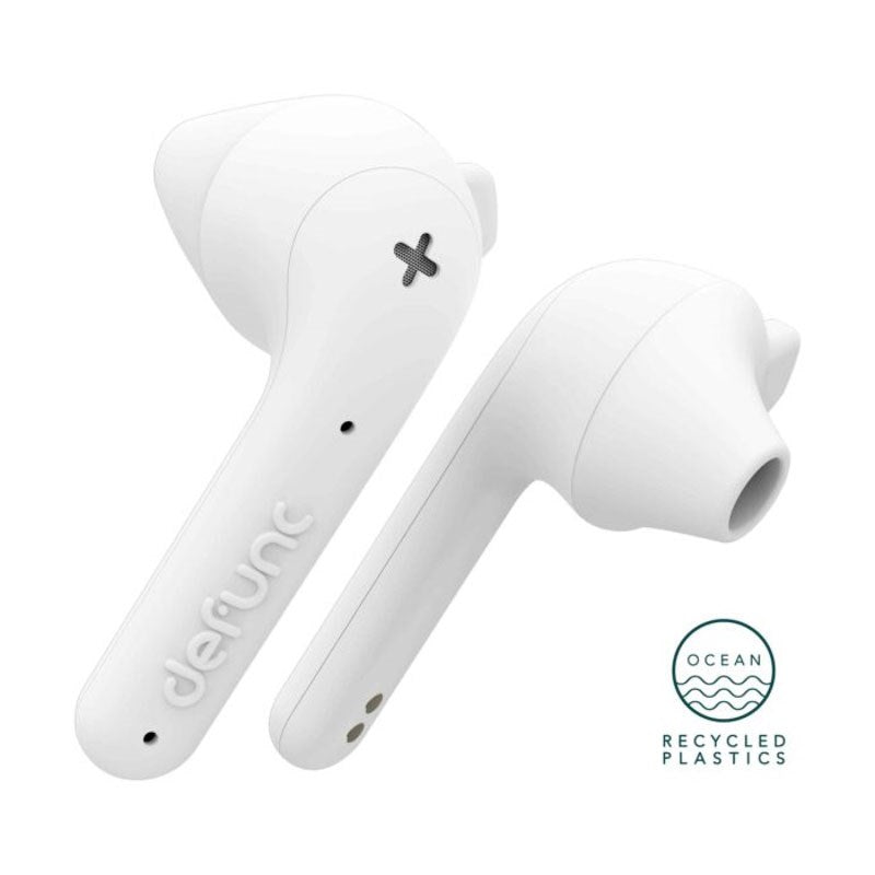 Defunc True Basic Hybrid In-Ear Trådløse Høretelefoner - Hvid