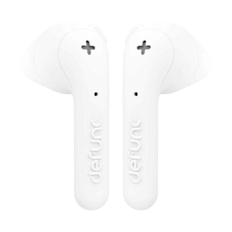 Defunc True Basic Hybrid In-Ear Trådløse Høretelefoner - Hvid
