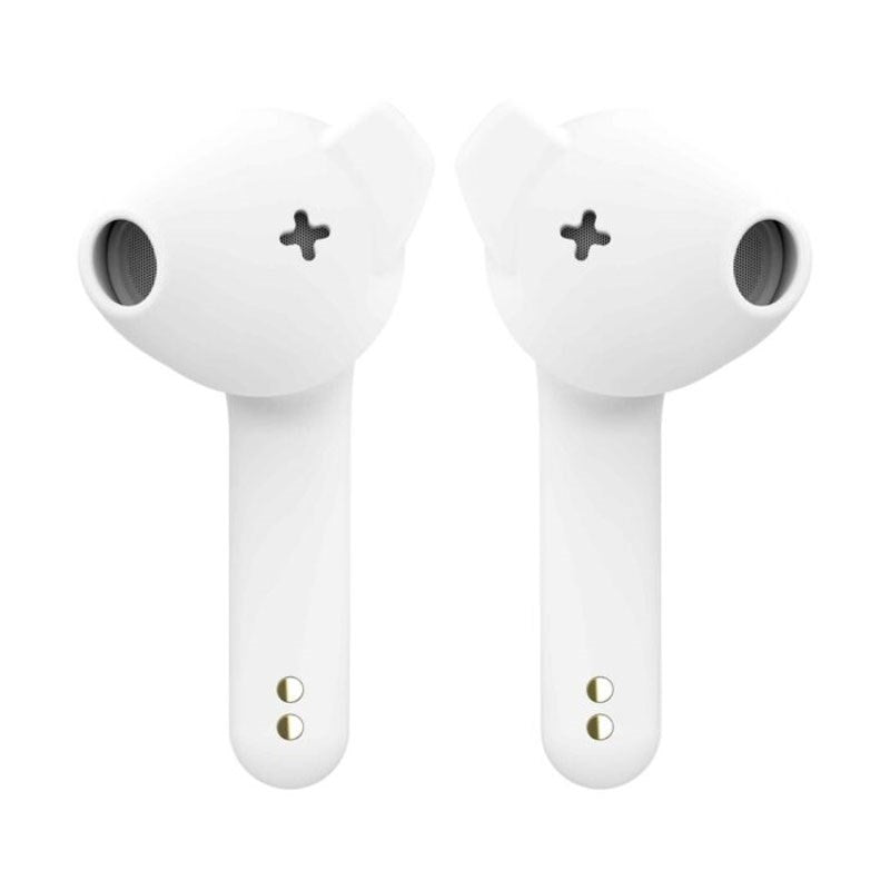 Defunc True Basic Hybrid In-Ear Trådløse Høretelefoner - Hvid