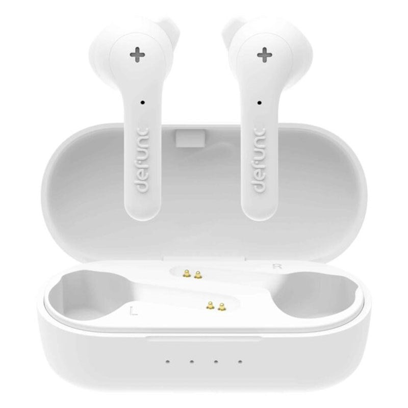 Defunc True Basic Hybrid In-Ear Trådløse Høretelefoner - Hvid
