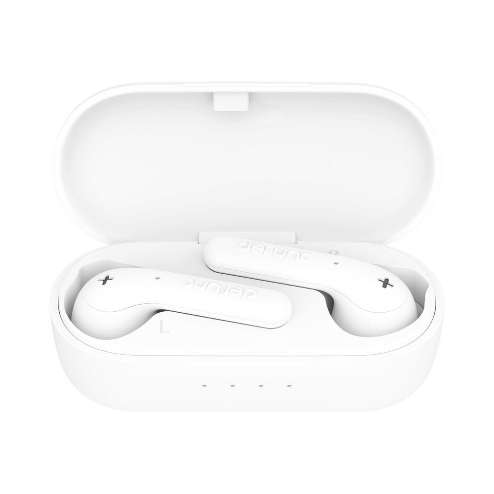 Defunc True Music Hybrid Trådløse In-Ear Høretelefoner - Hvid