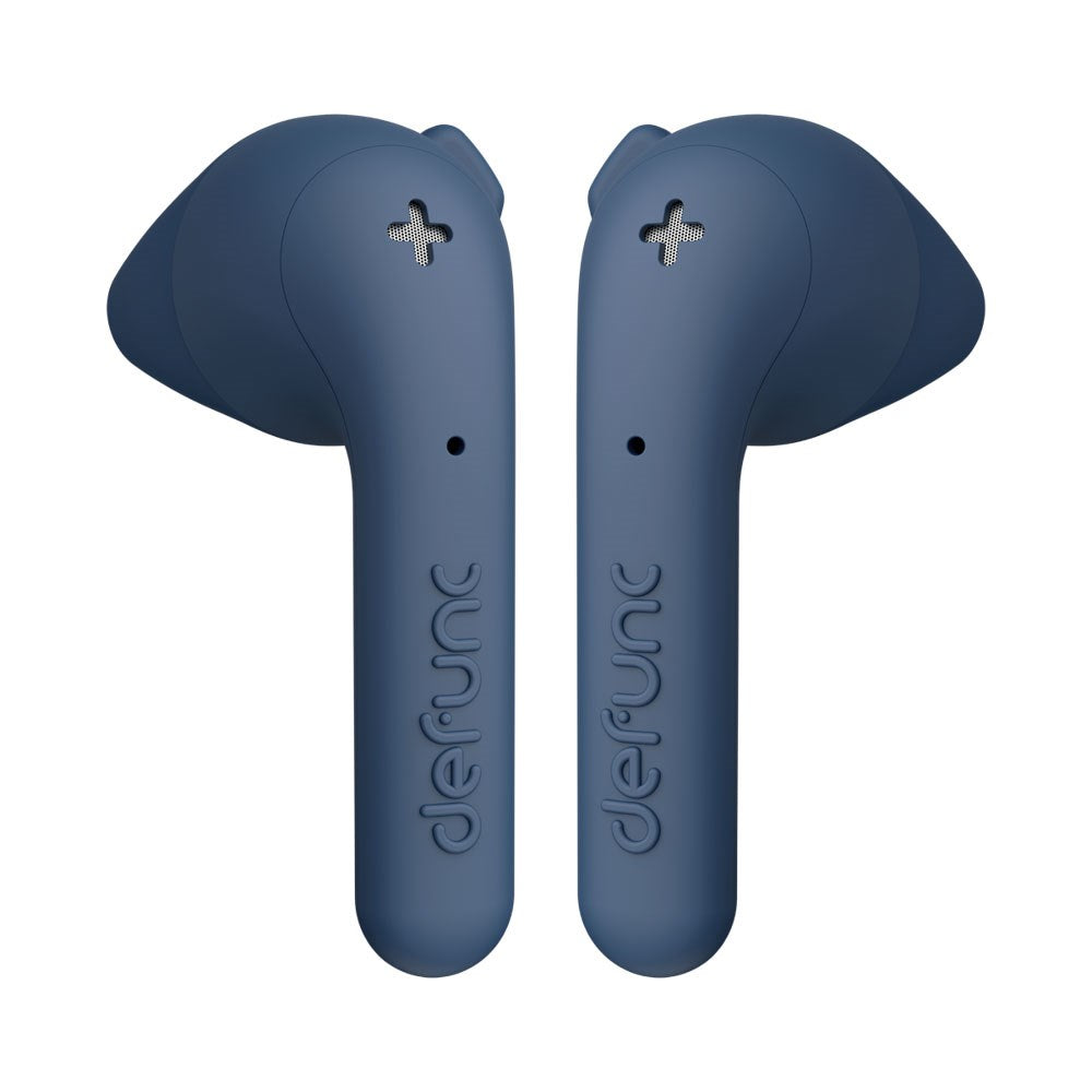 Defunc True Music Hybrid Trådløse In-Ear Høretelefoner - Blå