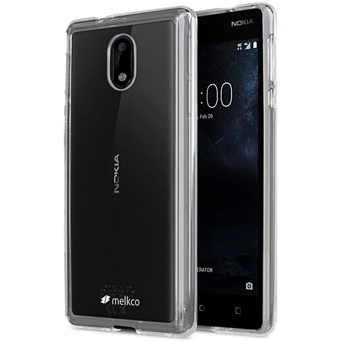 Nokia 3 Melkco Polyultima Clear Cover Gennemsigtig