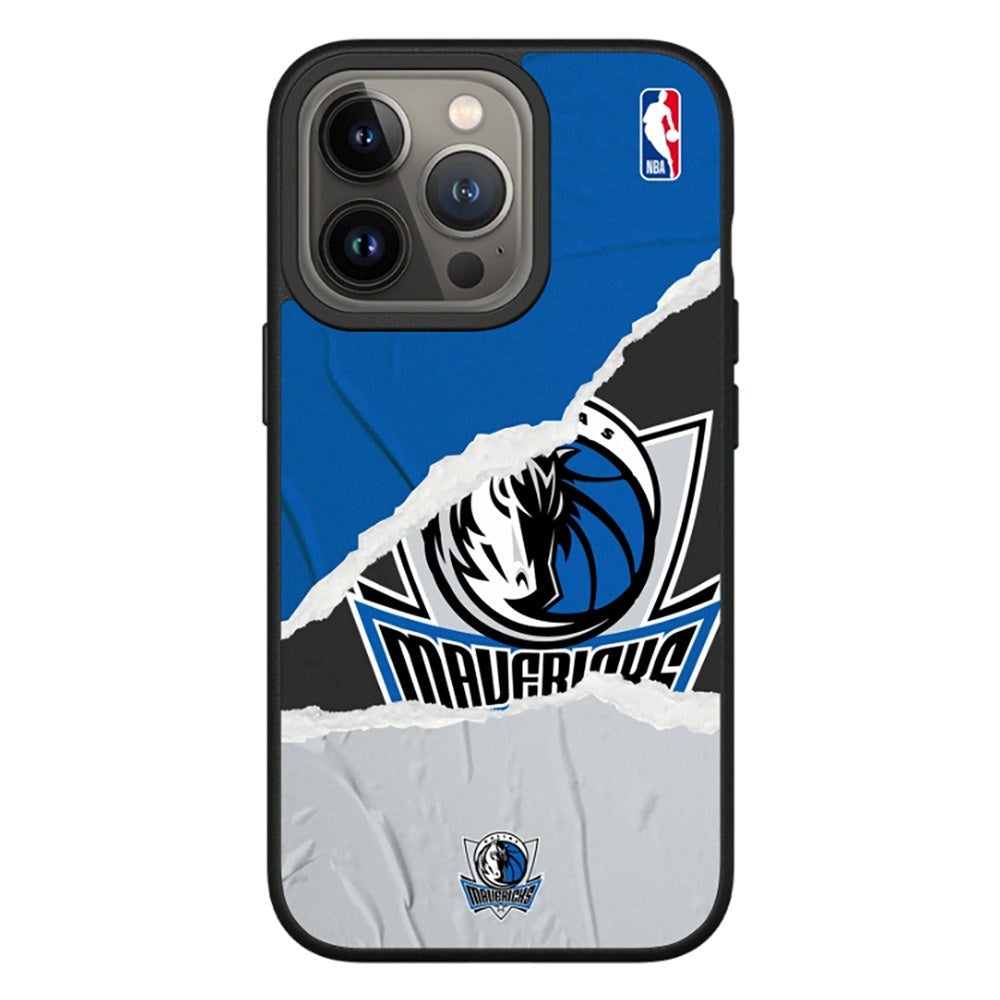 iPhone 13 Pro RhinoShield SolidSuit Craftsman NBA-deksel m. Dallas Mavericks - Sweat and Tears