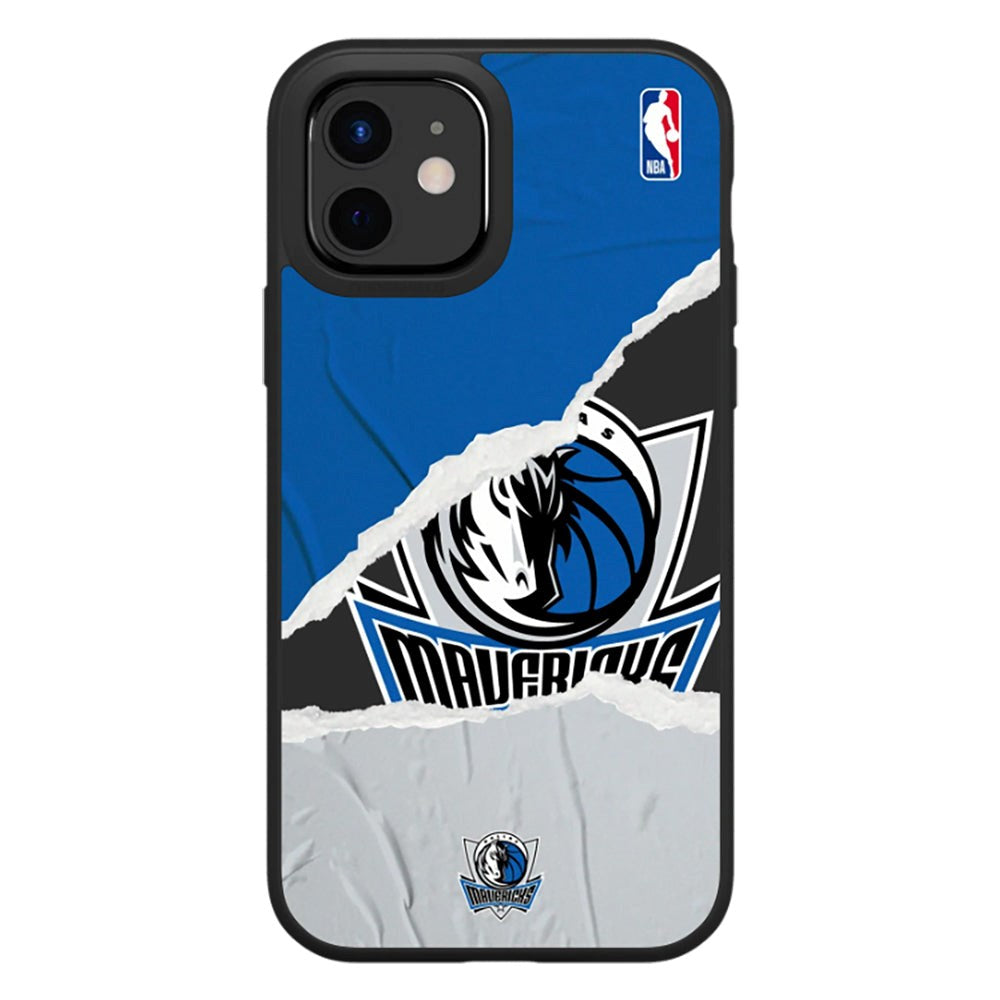 iPhone 12 / 12 Pro RhinoShield SolidSuit Craftsman NBA-deksel m. Dallas Mavericks - Sweat and Tears
