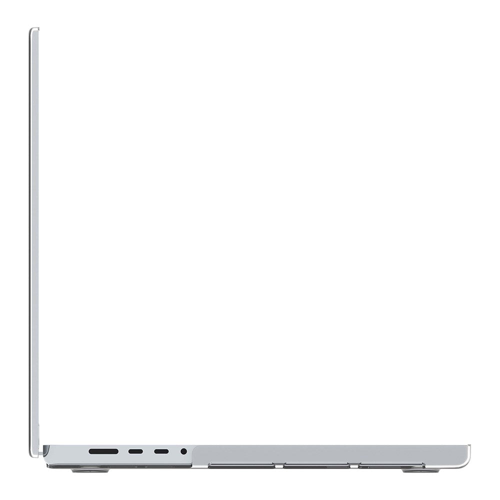dbramante1928 Macbook Pro 14 M1/M2/M3/M4 (2021-2024) Island plastdeksel - gjennomsiktig