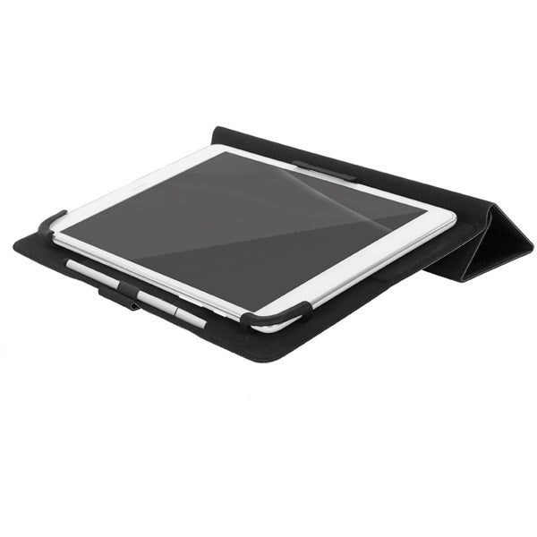 Tucano Soft Facile Folio Stand Universal Veske 9-9,7" - Svart
