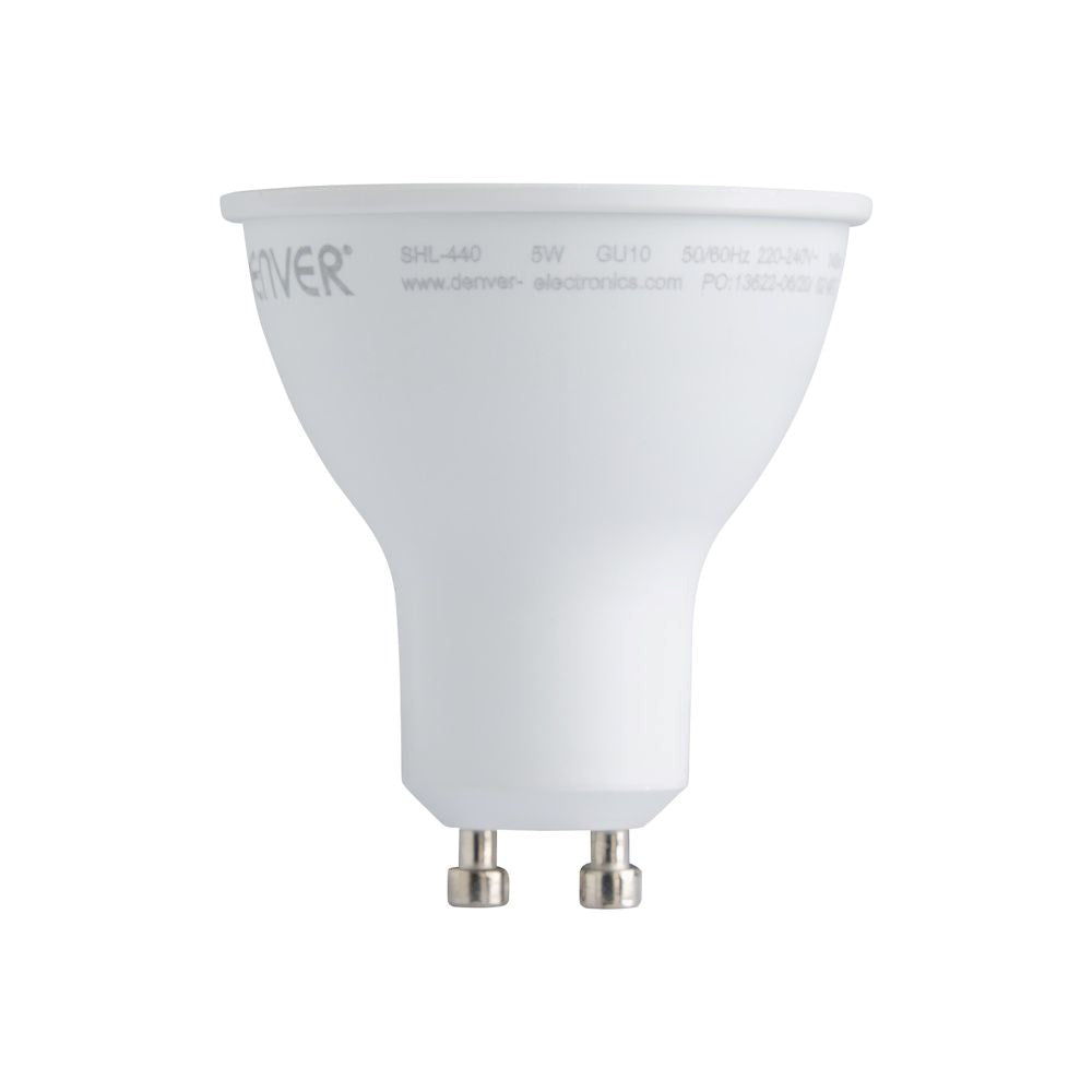 Denver LED Smartpære SHL-440 GU10 5W - Hvid