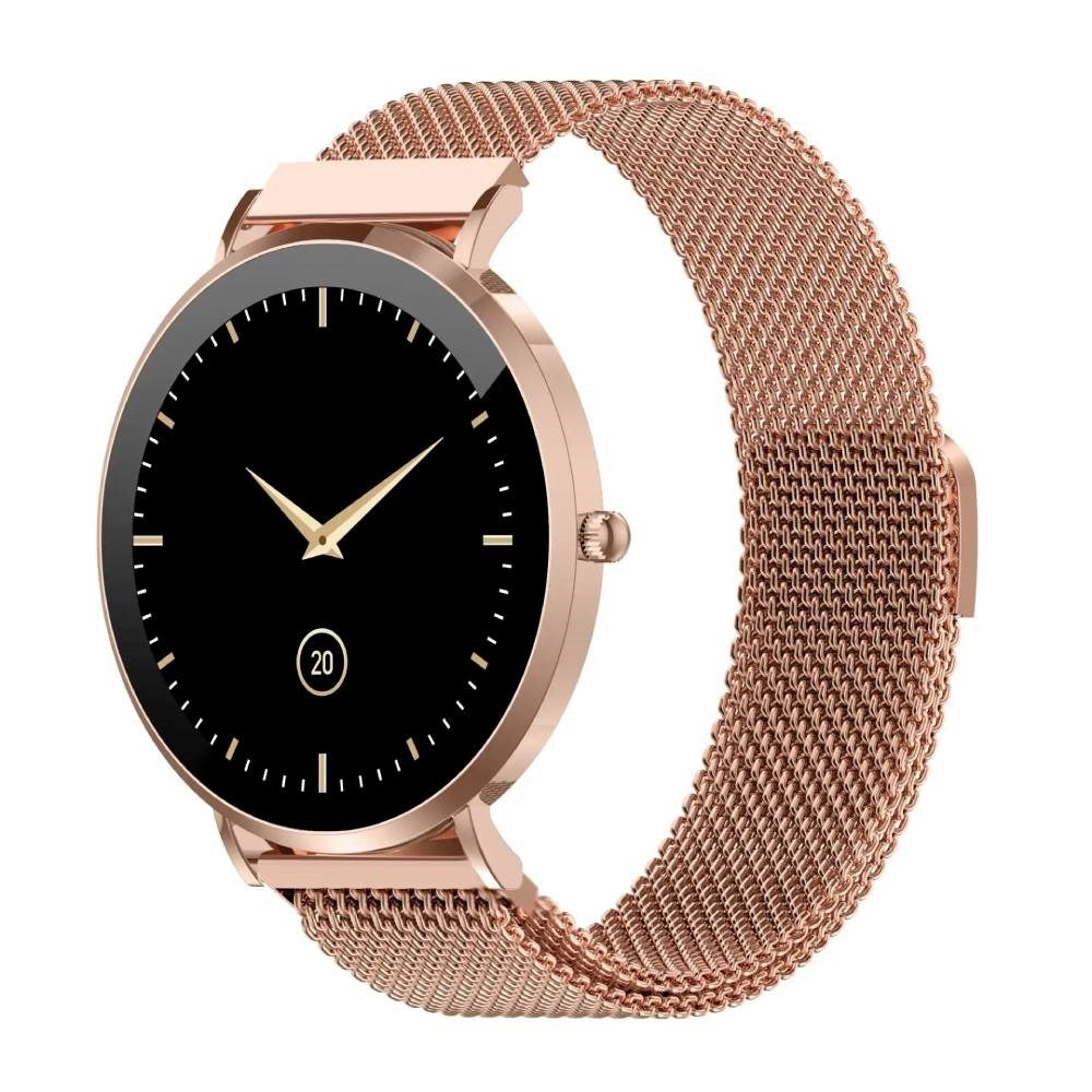 Denver SWC-394RG Smartwatch m. Sundhedssporing - Rose Gold