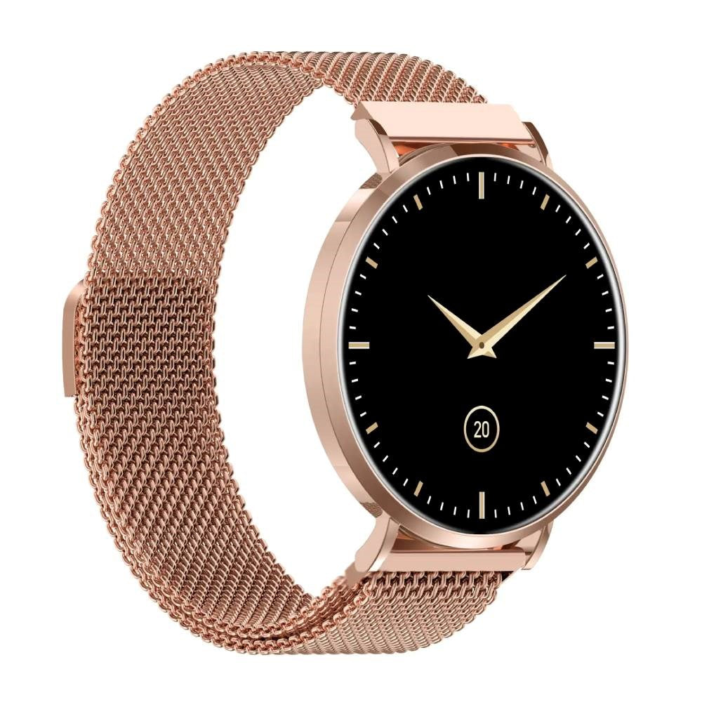 Denver SWC-394RG Smartwatch m. Sundhedssporing - Rose Gold