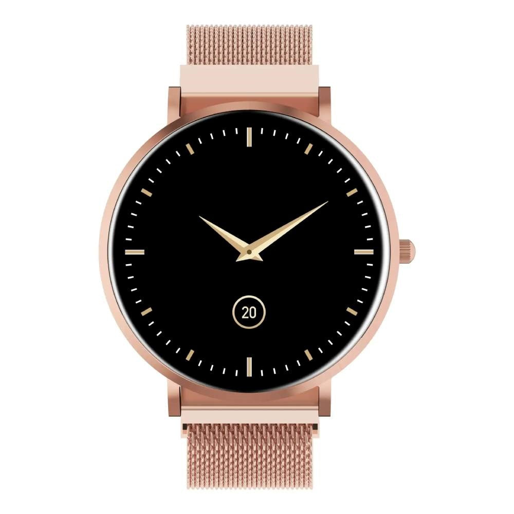 Denver SWC-394RG Smartwatch m. Sundhedssporing - Rose Gold