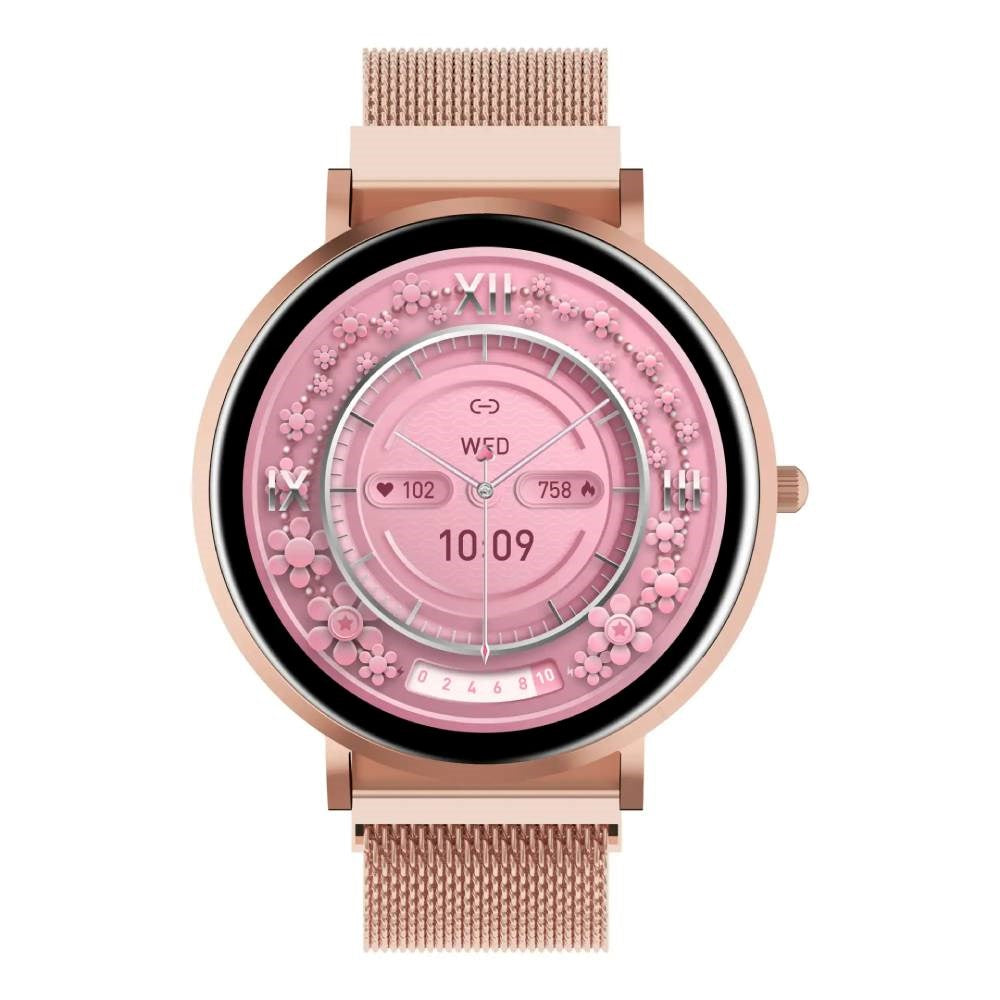Denver SWC-394RG Smartwatch m. Sundhedssporing - Rose Gold