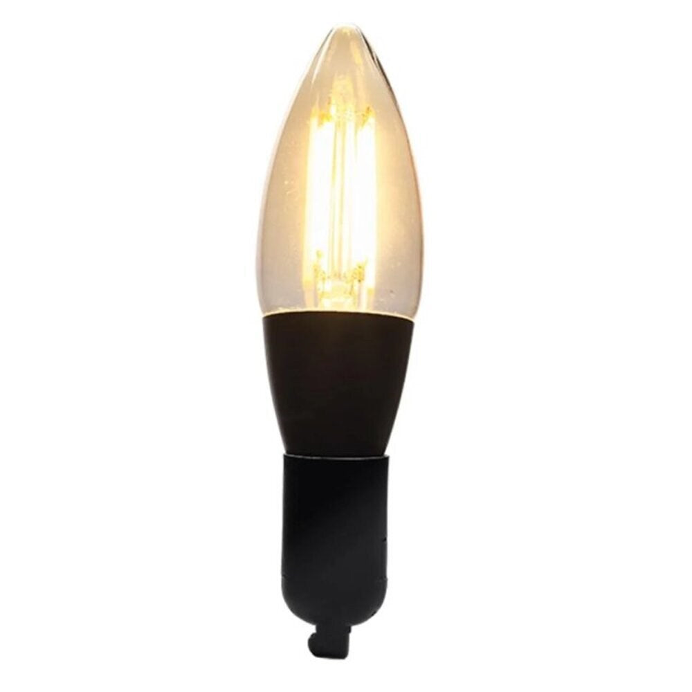 DENVER Wi-Fi Filament Pære 4,9W LBF-201 - Sort