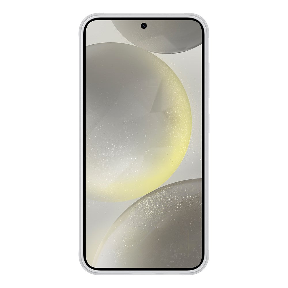 Originalt bakdeksel til Samsung Galaxy S24 Shield - lysegrå (GP-FPS921SACJW)