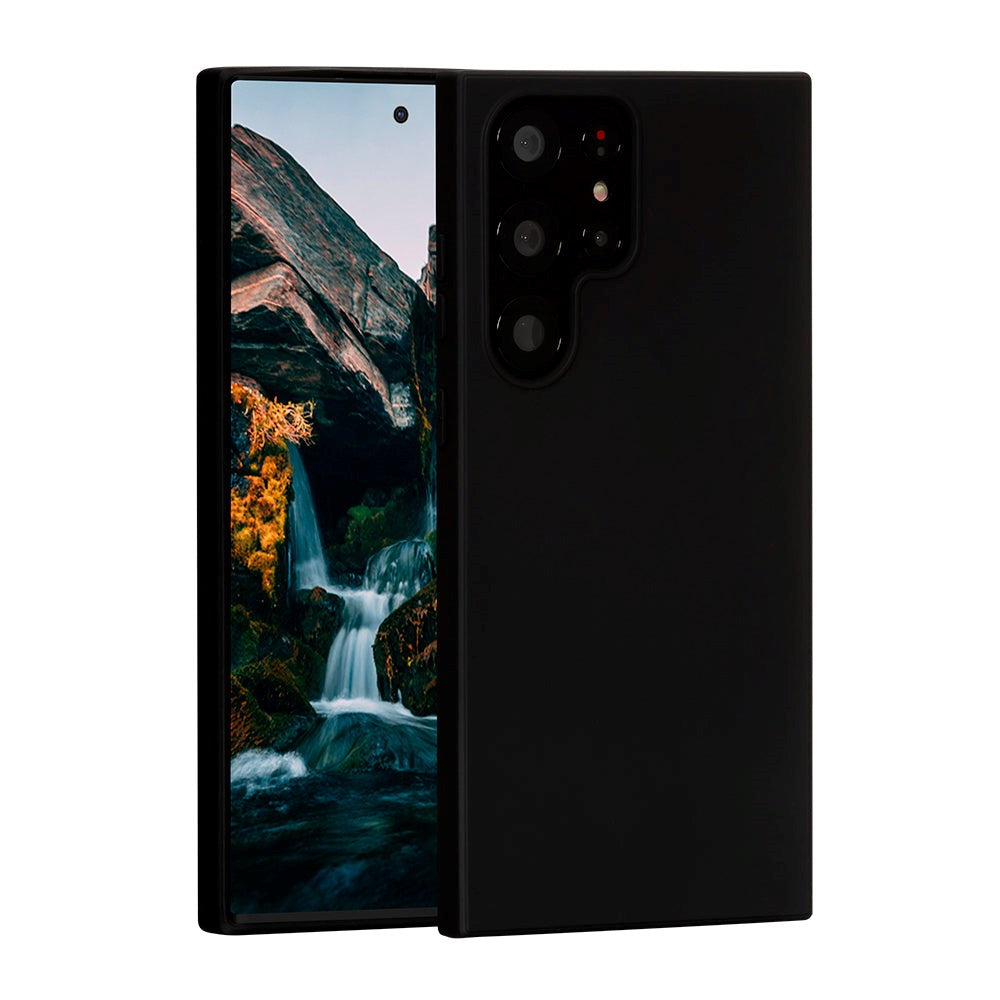 dbramante1928 Samsung Galaxy S23 Ultra Greenland bakdeksel - 100 % resirkulert plast - nattsvart