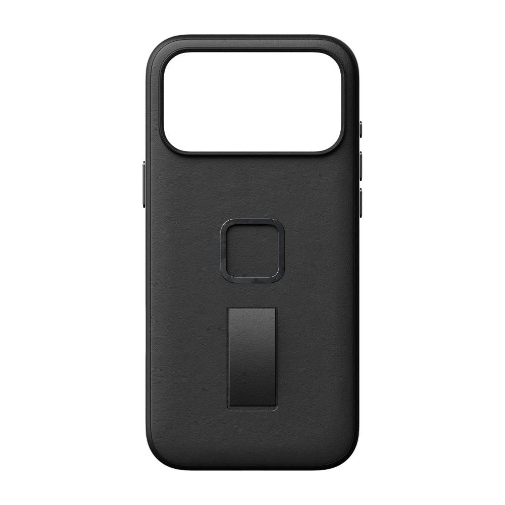 iPhone 18 Pro Max Peak Design Everyday Loop Bagside Cover - MagSafe Kompatibel - Black Clarino