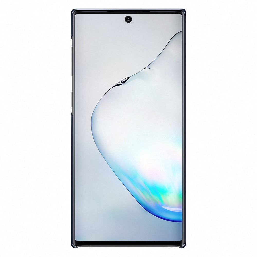 Originalt Samsung Galaxy Note10 LED-deksel EF-KN970CBEGWW - Svart