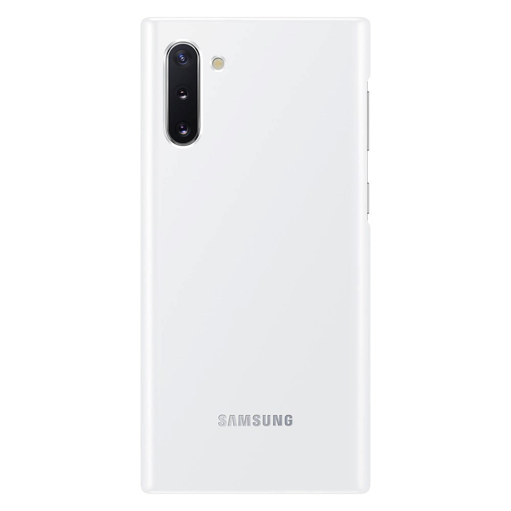 Originalt Samsung Galaxy Note10 LED-deksel EF-KN970CWEGWW - Hvit