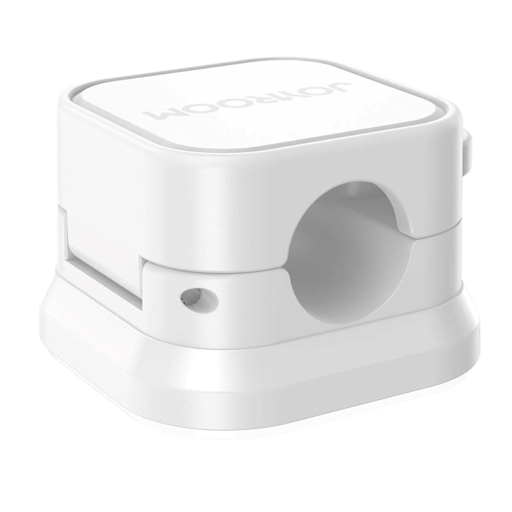 Joyroom JR-ZS368 Magnetisk Kabelholder - 3 stk - Hvit