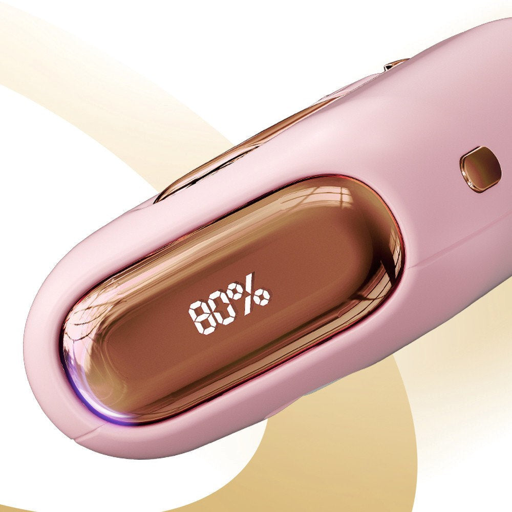 Joyroom JR-L012 Powerbank 22,5W USB-C PD w. Innebygd USB-C & Lightning-kabel - 10 000 mAh - Rosa