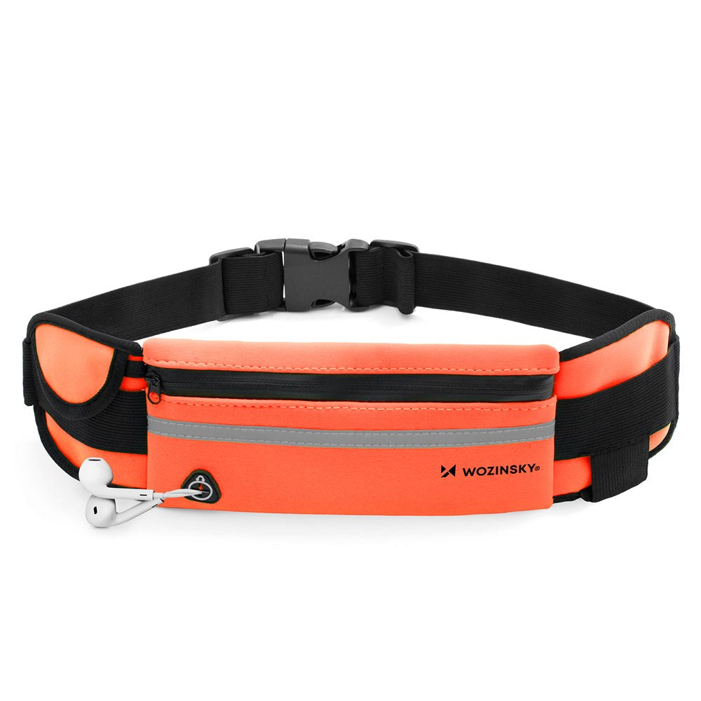Wozinsky Universal Løbebælte (Maks. Mobil: 17.5 x 9 x 1.5 cm) - Orange