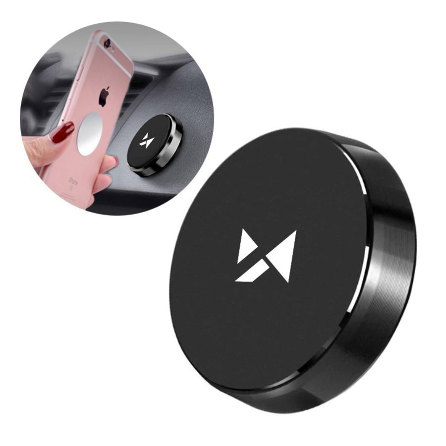 Wozinsky Magnetisk Plate - Magnetisk Mobilholder For Dashboard - Svart