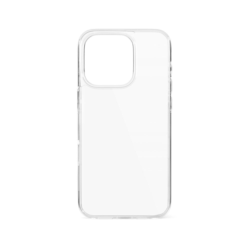 Epico iPhone 16 Pro Hero Case Bagside Cover - Gennemsigtig