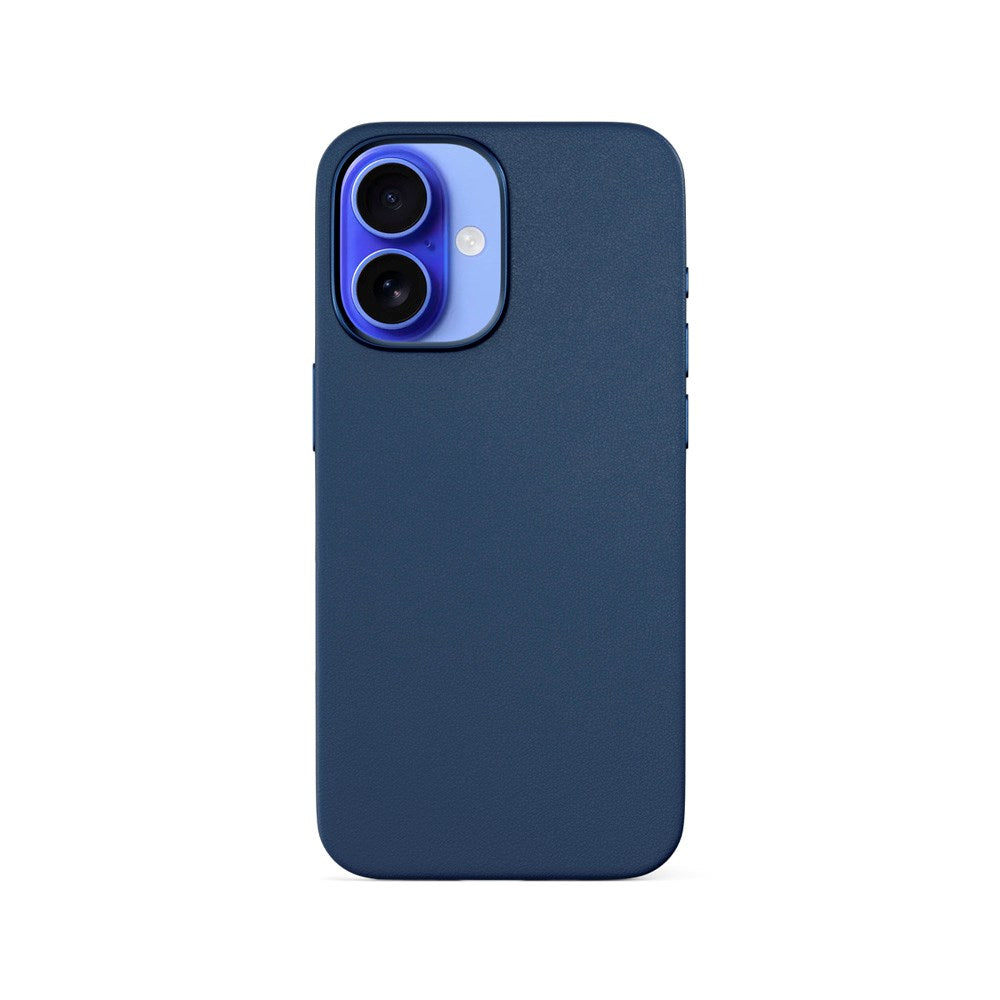 Epico iPhone 16 Plus Mag+ Skinndeksel - MagSafe-kompatibel - Blå