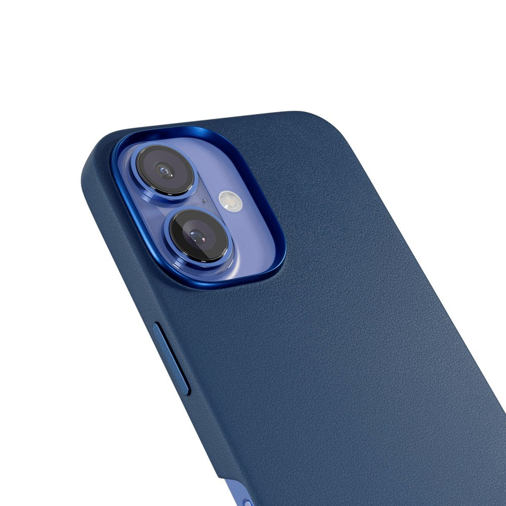 Epico iPhone 16 Plus Mag+ Skinndeksel - MagSafe-kompatibel - Blå