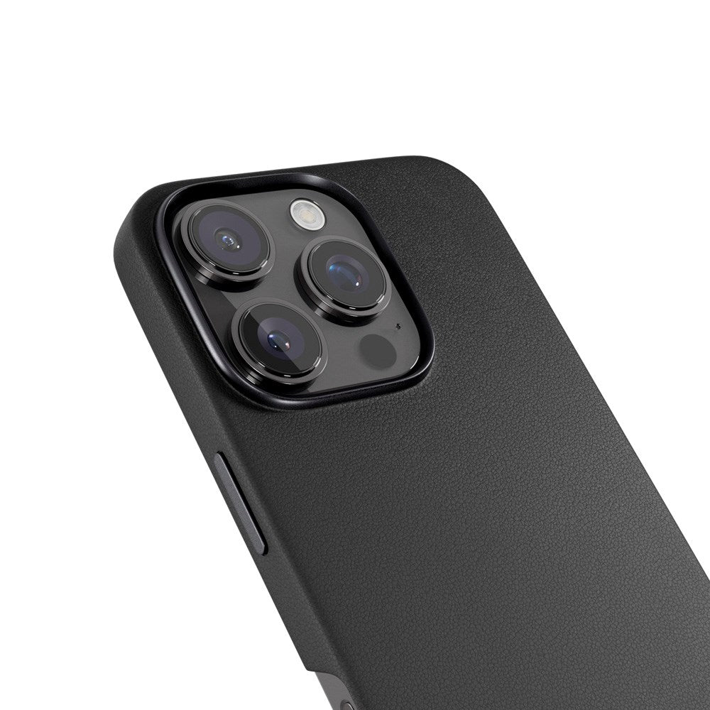 Epico iPhone 16 Pro Mag+ Skinndeksel - MagSafe-kompatibel - Svart