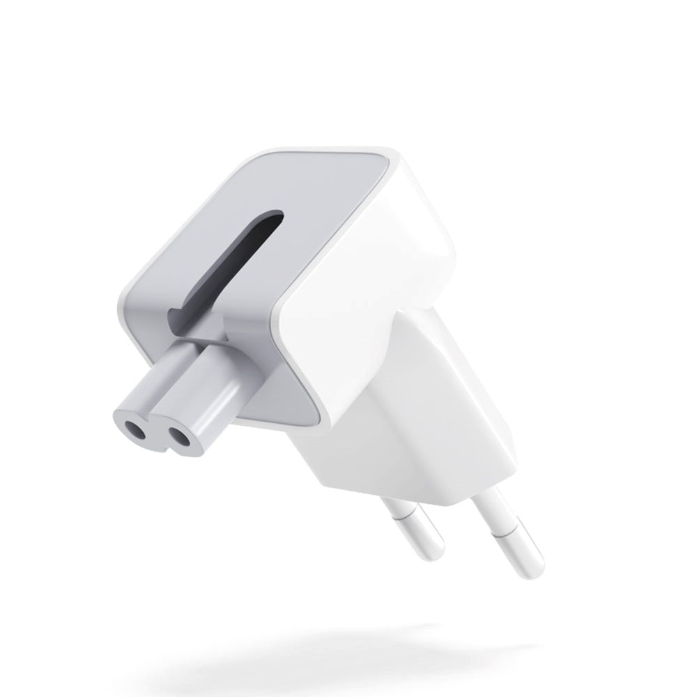 Epico EU Stik Adapter til MacBook Oplader - Hvid