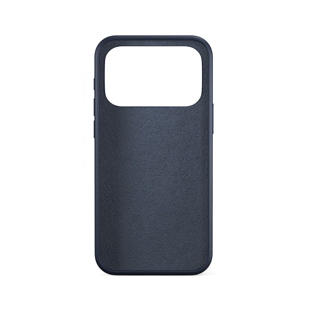 Epico iPhone 18 Pro Max / 17 Pro Max Leather Pro Mag+ Mobil Cover inkl. Kamerabeskyttelse - MagSafe Kompatibel - Blå