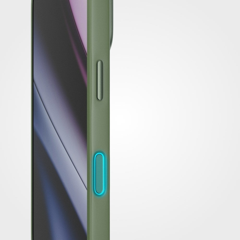 Epico iPhone 18 Pro / 17 Pro Pro Mag+ Mobil Cover inkl. Kamerabeskyttelse - MagSafe Kompatibel - Grøn