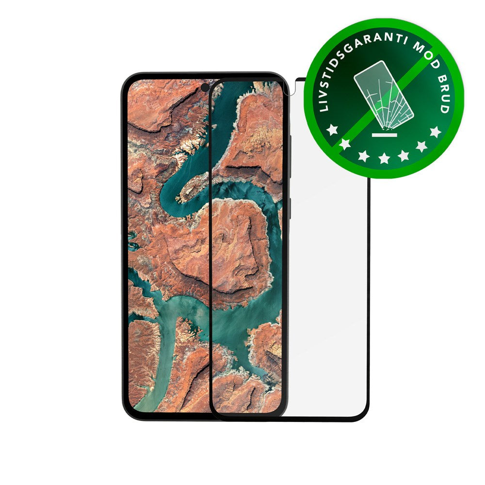 Samsung Galaxy A35 (5G) dbramante1928 Eco-Shield skjermbeskytter m. Installasjonsramme - Black Edge