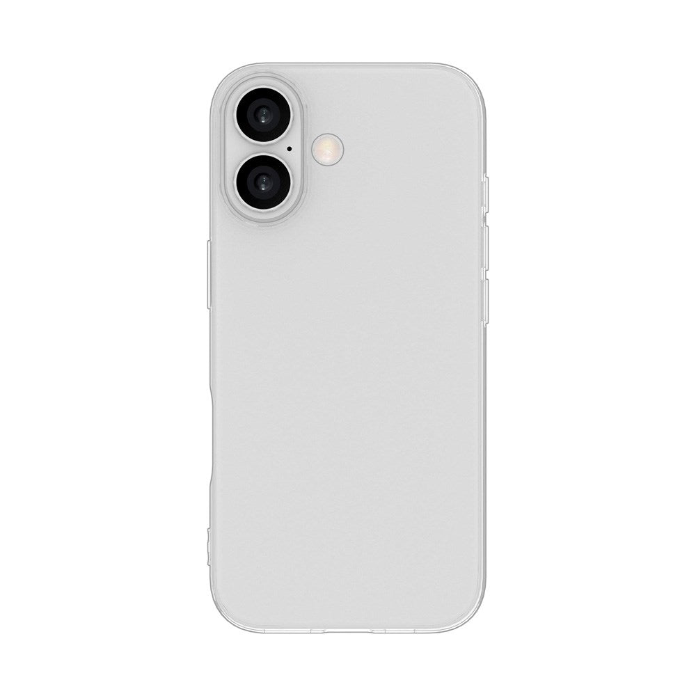 iPhone 17 eSTUFF INFINITE VIENNA Fleksibel Plast Case - 100% Genbrugsplastik - Gennemsigtig