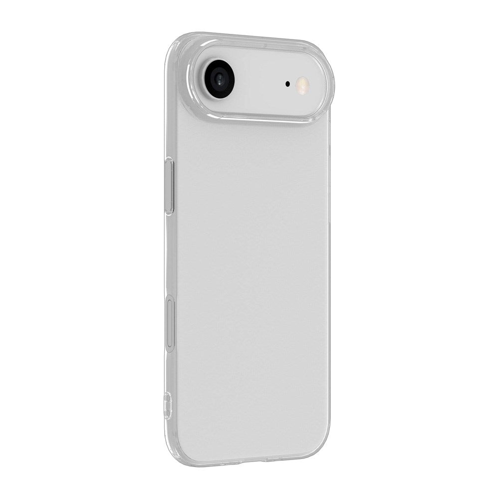 iPhone Air eSTUFF INFINITE VIENNA Fleksibel Plast Case - 100% Genbrugsplastik - Gennemsigtig