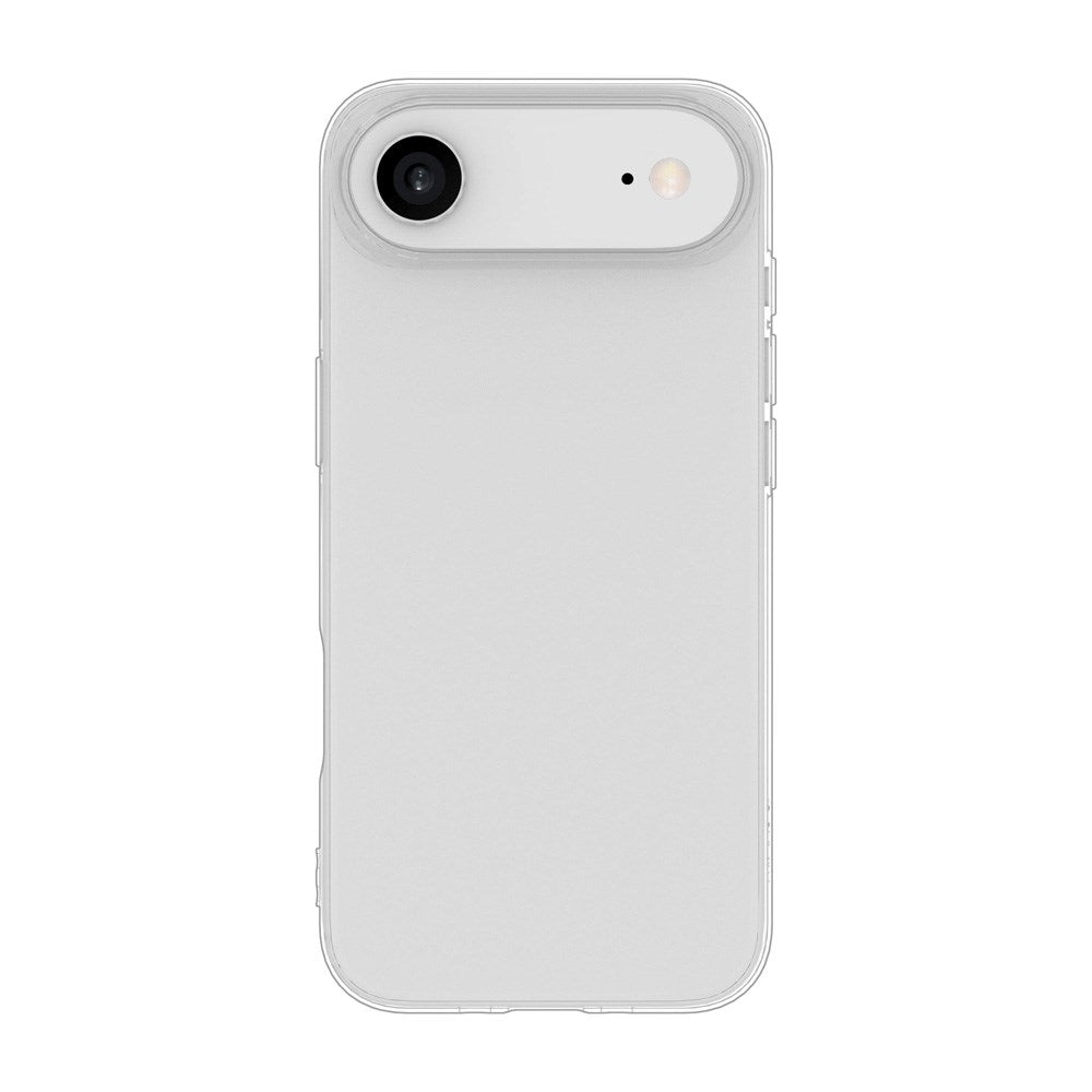 iPhone Air eSTUFF INFINITE VIENNA Fleksibel Plast Case - 100% Genbrugsplastik - Gennemsigtig