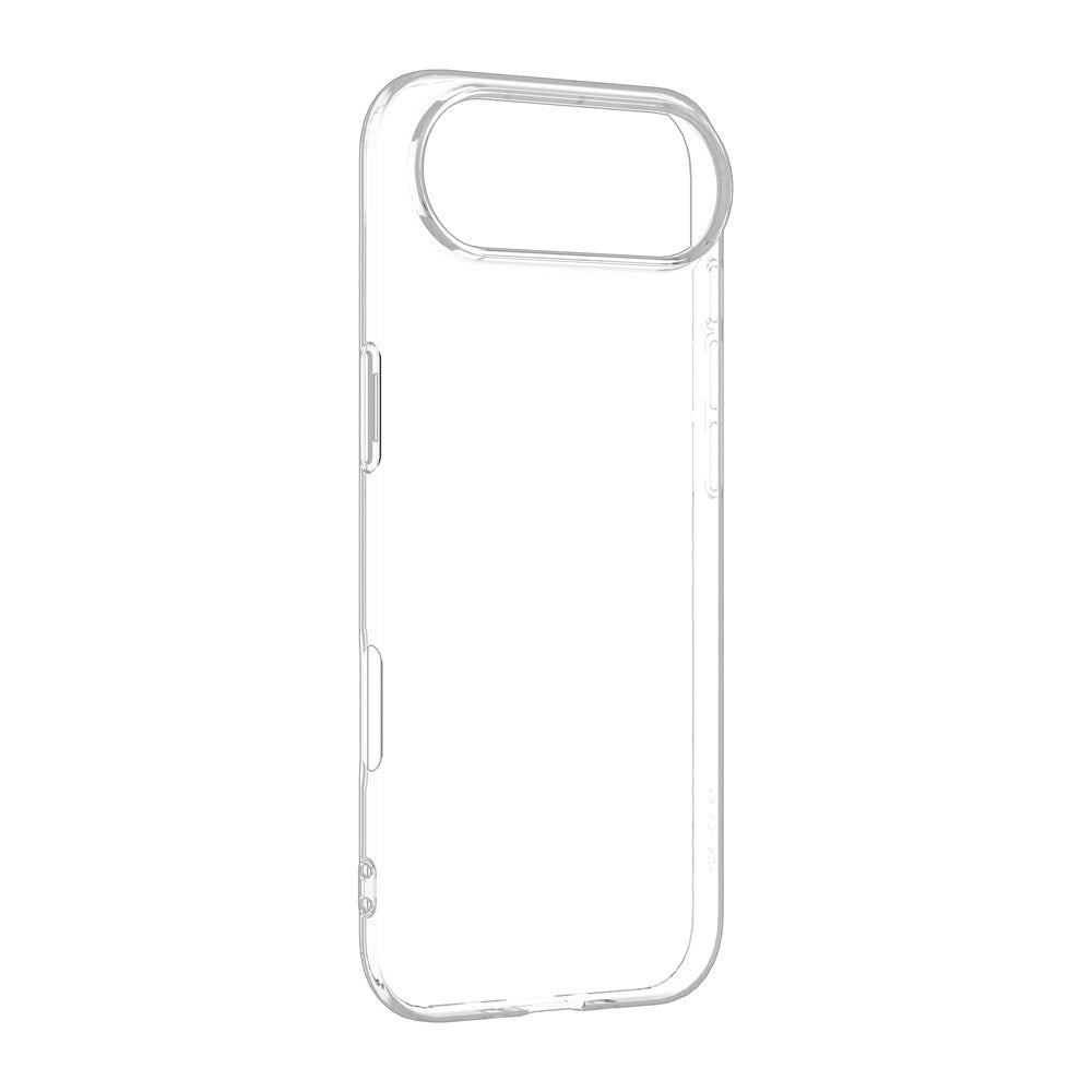 iPhone Air eSTUFF INFINITE VIENNA Fleksibel Plast Case - 100% Genbrugsplastik - Gennemsigtig