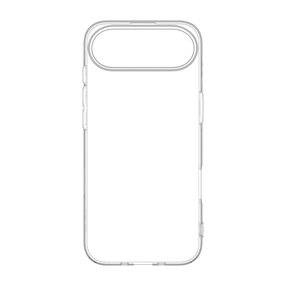 iPhone Air eSTUFF INFINITE VIENNA Fleksibel Plast Case - 100% Genbrugsplastik - Gennemsigtig