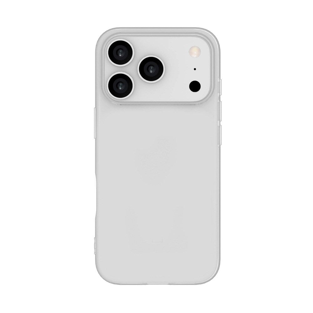 iPhone 17 Pro eSTUFF INFINITE VIENNA Fleksibel Plast Case - 100% Genbrugsplastik - Gennemsigtig