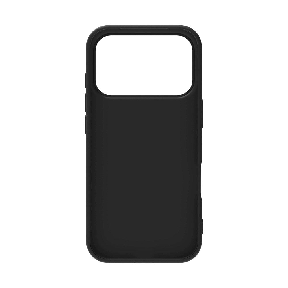 iPhone 17 Pro eSTUFF INFINITE VIENNA Fleksibel Plast Case - 100% Genbrugsplastik - Sort